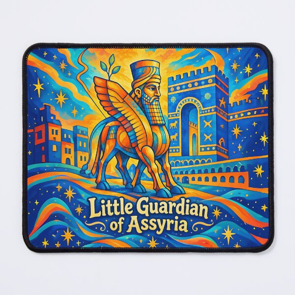 Item preview, LIttle Guardian of Assyria designed and sold by doniainart.