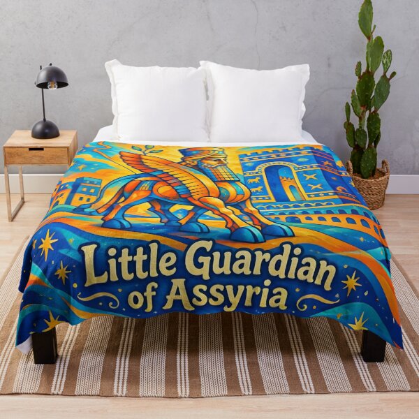 Item preview, LIttle Guardian of Assyria designed and sold by doniainart.