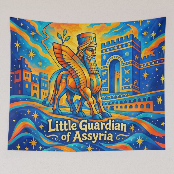 Item preview, LIttle Guardian of Assyria designed and sold by doniainart.