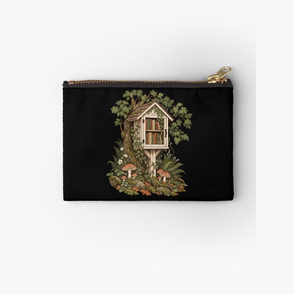 Item preview, Little Library In The Woods designed and sold by Good Mood Foundry.