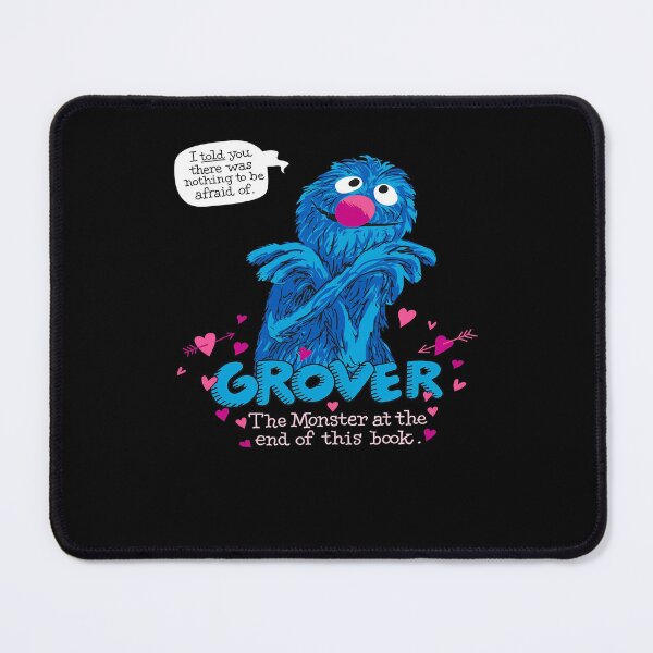 Item preview, Grover Nothing to be Afraid Of Sesame designed and sold by JohnesDooley.