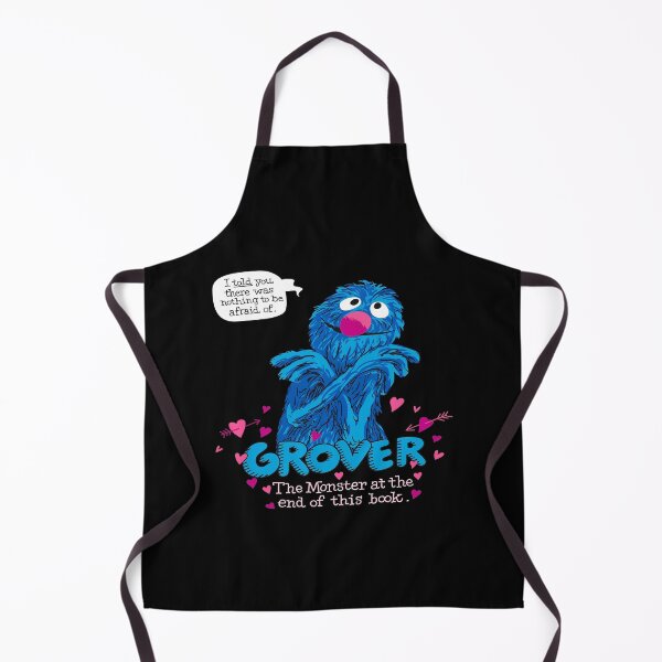 Item preview, Grover Nothing to be Afraid Of Sesame designed and sold by JohnesDooley.