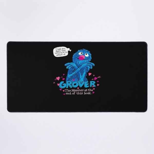 Item preview, Grover Nothing to be Afraid Of Sesame designed and sold by JohnesDooley.