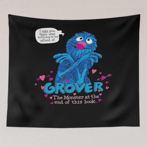 Item preview, Grover Nothing to be Afraid Of Sesame designed and sold by JohnesDooley.