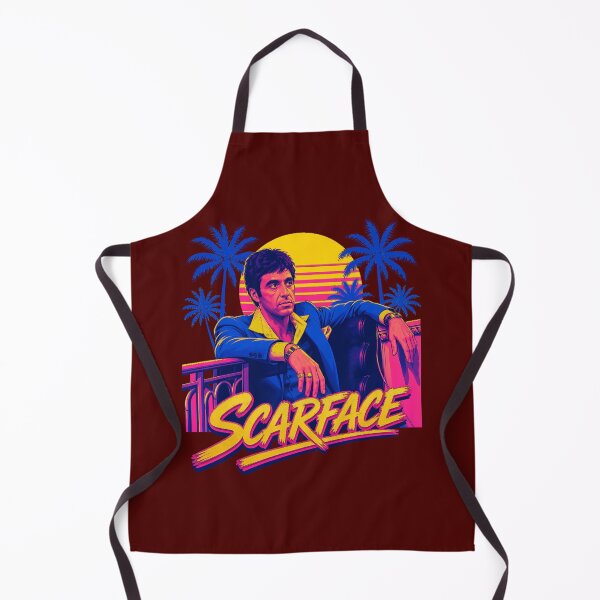 Item preview, Miami Kingpin Retro Synthwave Sunset Palm designed and sold by lucastakennedy.