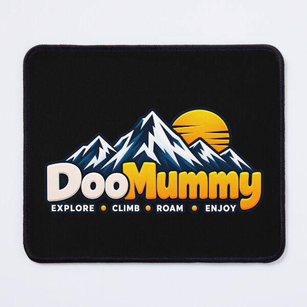 Item preview, DooMummy - Climbing Adventure Outdoors Explore Climber designed and sold by Genius Geek.