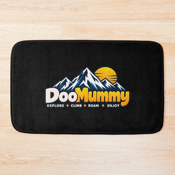 Item preview, DooMummy - Climbing Adventure Outdoors Explore Climber designed and sold by Genius Geek.