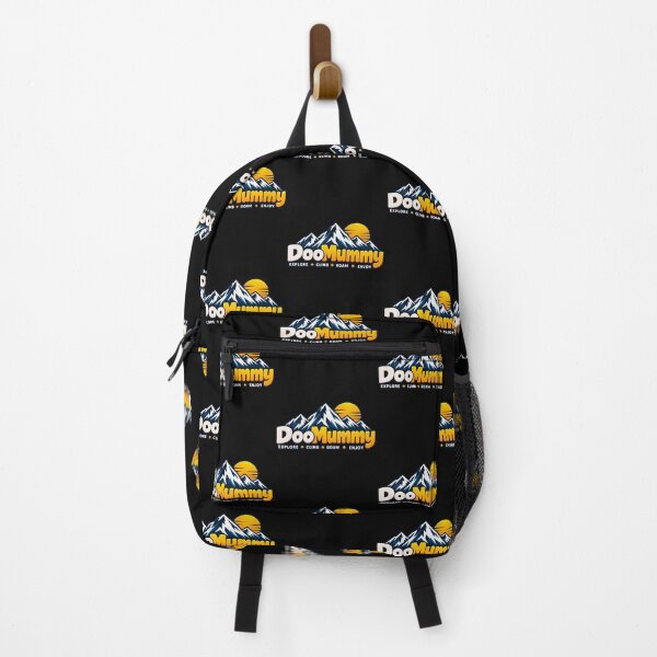 Item preview, DooMummy - Climbing Adventure Outdoors Explore Climber designed and sold by Genius Geek.