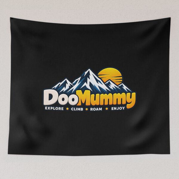 Item preview, DooMummy - Climbing Adventure Outdoors Explore Climber designed and sold by Genius Geek.