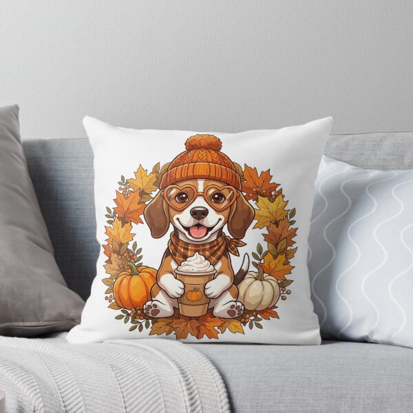 Item preview, Beagle Fall Autumn Season Pumpkin Spice Dog Halloween Thanksgiving Coffee designed and sold by MrDesing10 ⭐⭐⭐⭐⭐.