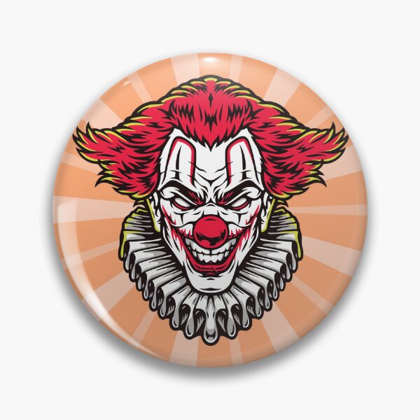 Item preview, Spooky Clown Face designed and sold by FanFest.