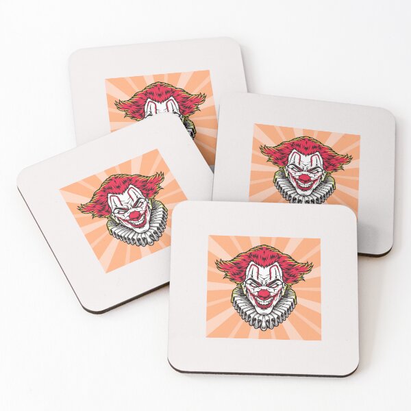 Item preview, Spooky Clown Face designed and sold by FanFest.