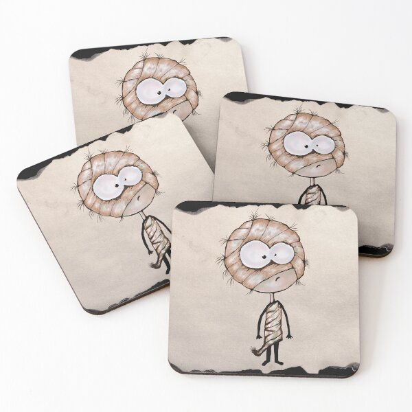 Item preview, Halloween - MY LITTLE MONSTER FRIENDS - The Mummy designed and sold by Alê Diaz Design Studio.