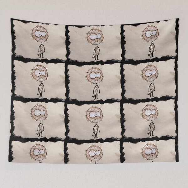 Item preview, Halloween - MY LITTLE MONSTER FRIENDS - The Mummy designed and sold by Alê Diaz Design Studio.