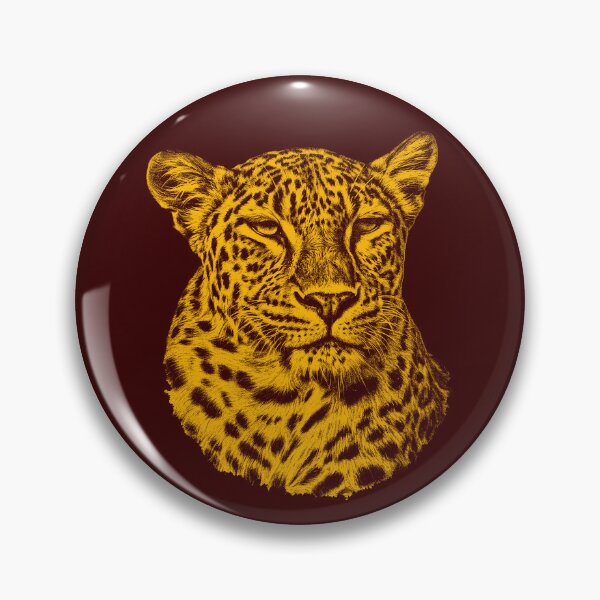 Item preview, Leopard portrait designed and sold by Guardi71.