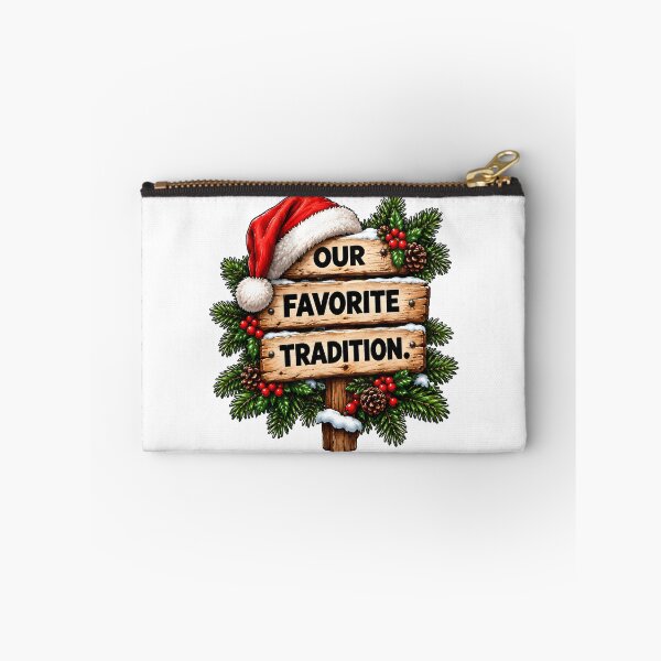 Item preview, Our Favorite Tradition – Rustic Christmas Traditions Holiday Design designed and sold by SVALANART.