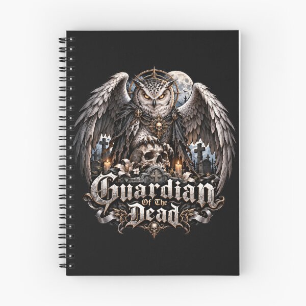 Item preview, Guardian of the Dead Gothic Owl designed and sold by PixoNest.