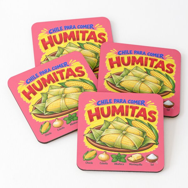 Item preview, Chile para Comer Vol. 5 / Humitas designed and sold by Polydesign.