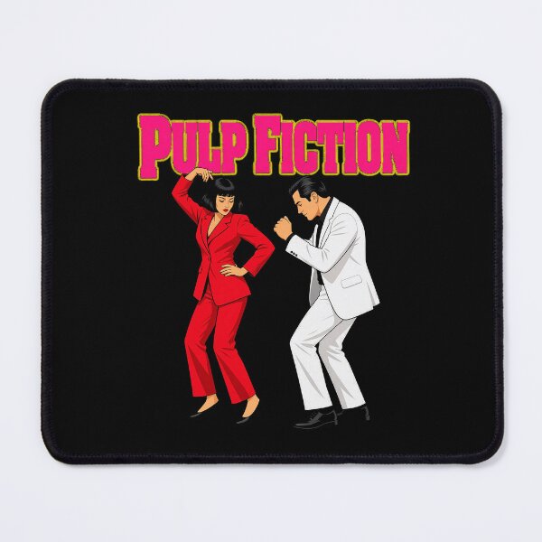 Item preview, Retro Diner Twist Dance Couple Silhouette designed and sold by lucastakennedy.