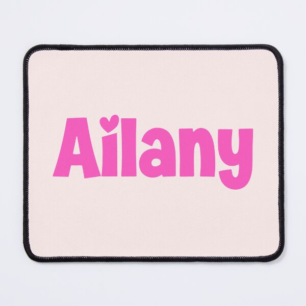Item preview, Ailany Name designed and sold by Jeallan Designs.