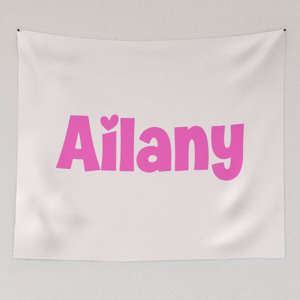 Item preview, Ailany Name designed and sold by Jeallan Designs.