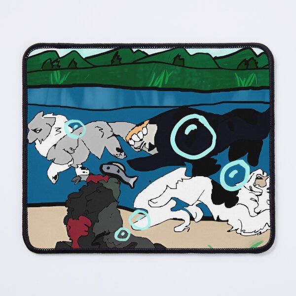 Item preview, Underwater Dogs Swimming Dog Pack Dive designed and sold by bemsgsaCA.