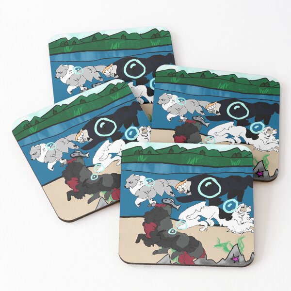 Item preview, Underwater Dogs Swimming Dog Pack Dive designed and sold by bemsgsaCA.