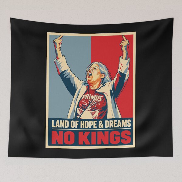 Item preview, Aunt Sue Middle Finger Trump Rally Graphic  designed and sold by Designart68.