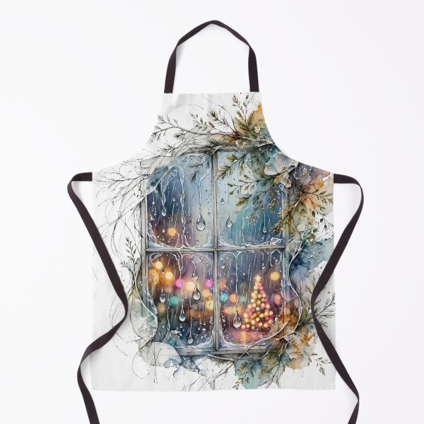 Item preview, Christmas window designed and sold by Talpha.