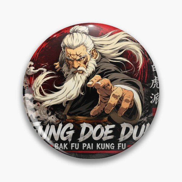 Item preview, Fung Doe Duk 馮道德 | Legendary Bak Fu Pai White Tiger Kung Fu Master designed and sold by Fei Long Design Hub.