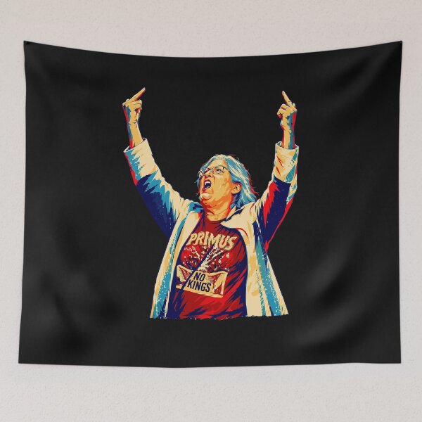 Item preview, Aunt Sue Middle Finger Trump Rally Graphic  designed and sold by Designart68.