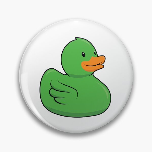 Item preview, Green Rubber Duck designed and sold by Idyllio.