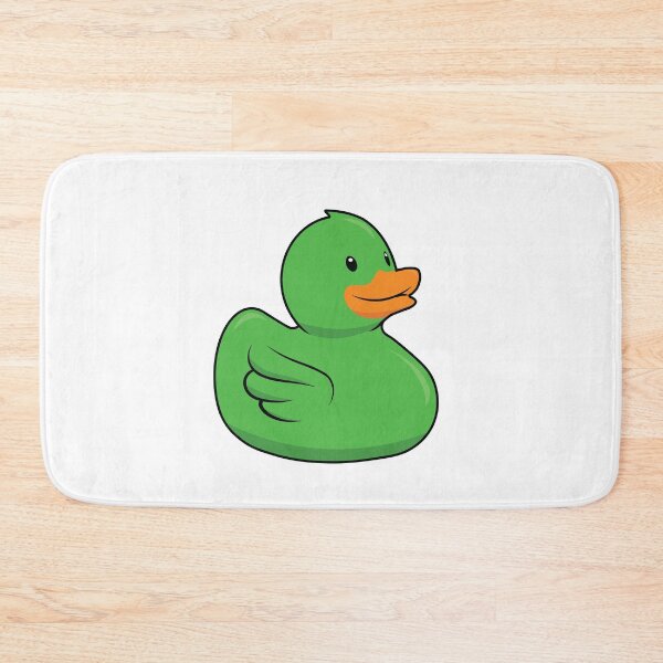 Item preview, Green Rubber Duck designed and sold by Idyllio.