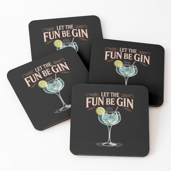 Item preview, let the fun be gin designed and sold by Kingrocker.
