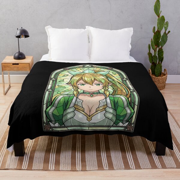 Item preview, Leafa Sword Art Online Emerald Fairy Stained Glass designed and sold by mildaclairmo.
