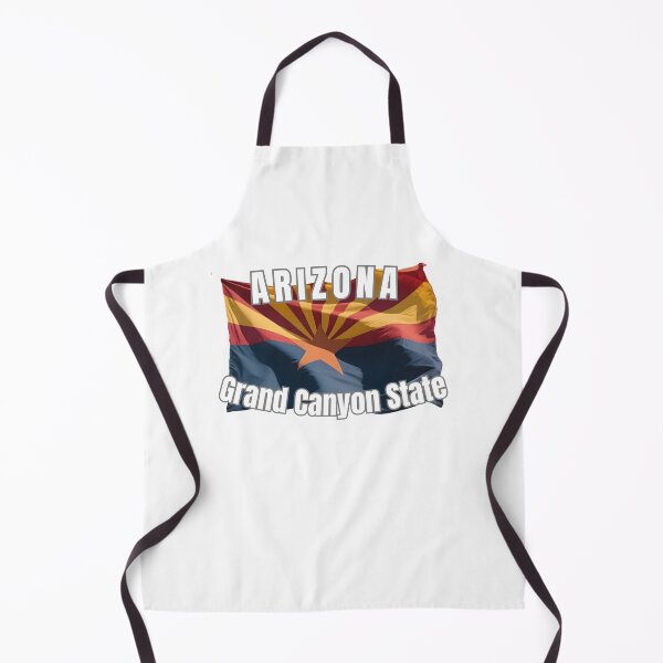 Item preview, Arizona Grand Canyon State Flag Southwestern Travel Souvenir designed and sold by RVJdesigns.