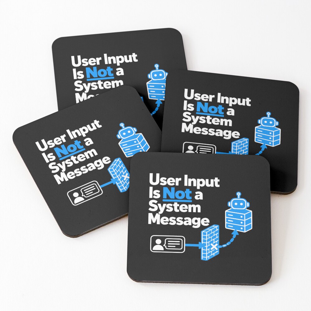 Item preview, Coasters (Set of 4) designed and sold by ThreadQuirk.