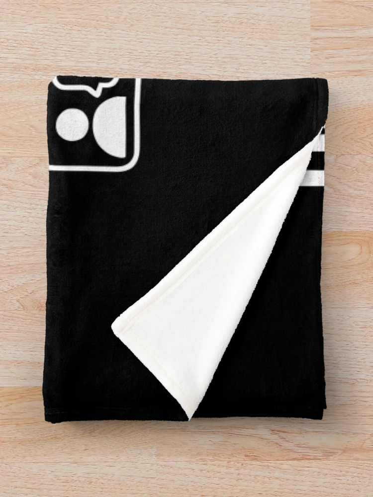 Thumbnail 3 of 6, Throw Blanket, User Input Is Not a System Message Cybersecurity Design designed and sold by ThreadQuirk.