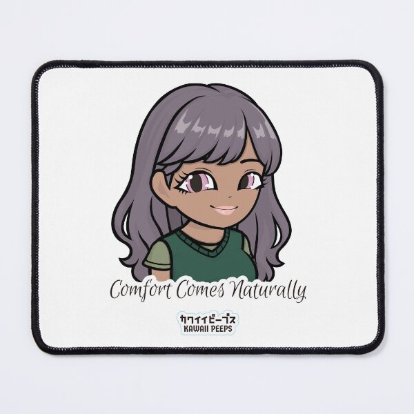 Item preview, Pastel Power Crew Comfort Comes Naturally designed and sold by P-L-Sardines.