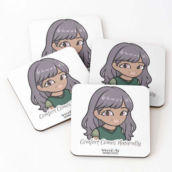Item preview, Pastel Power Crew Comfort Comes Naturally designed and sold by P-L-Sardines.