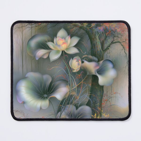 Item preview, Ethereal Pearl Lotus Arbor designed and sold by bloorose.