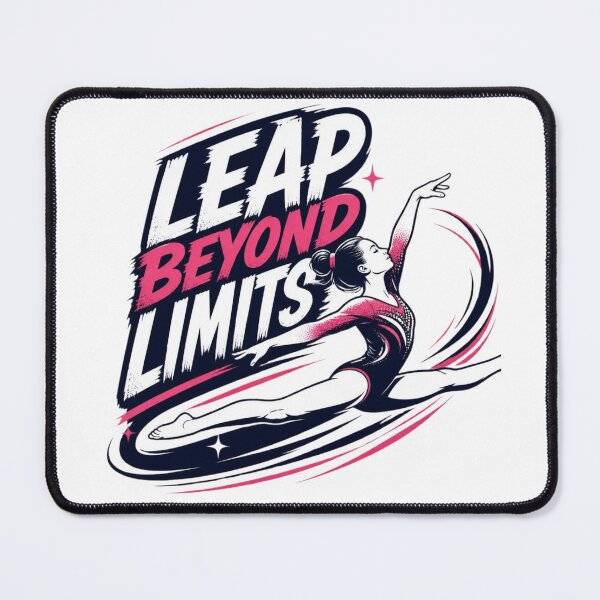 Item preview, Leap Beyond Limits. rhythmic gymnastics designed and sold by FlipGymnastics.