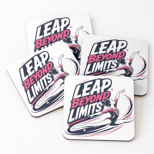 Item preview, Leap Beyond Limits. rhythmic gymnastics designed and sold by FlipGymnastics.