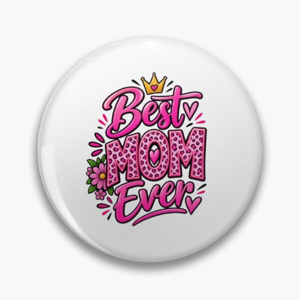 Item preview, Best Mom Ever  designed and sold by tellit24seven.