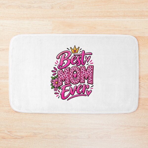 Item preview, Best Mom Ever  designed and sold by tellit24seven.