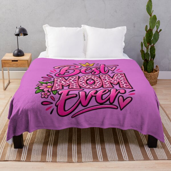 Item preview, Best Mom Ever designed and sold by tellit24seven.