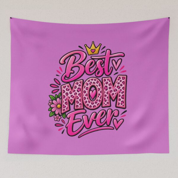Item preview, Best Mom Ever  designed and sold by tellit24seven.
