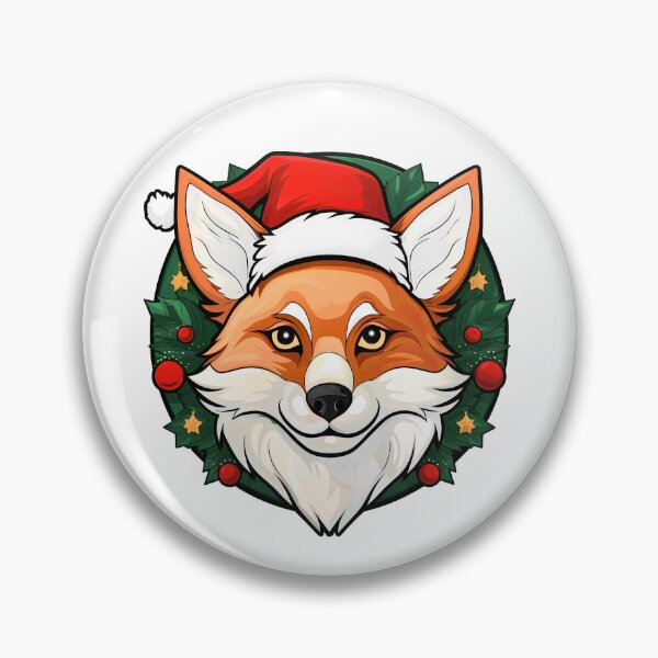Item preview, Fox Santa Claus designed and sold by Soulskier.