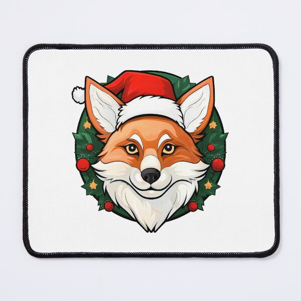 Item preview, Fox Santa Claus designed and sold by Soulskier.