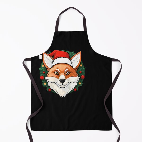 Item preview, Fox Santa Claus designed and sold by Soulskier.